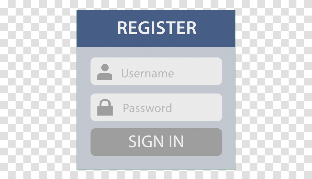Register Window Icon, Text Message Transparent Png