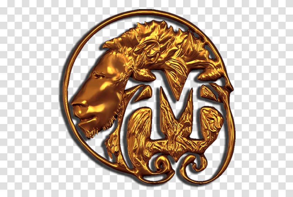 Registered Copyright Mykel Ankyn Logo On Behance Emblem, Light, Painting Transparent Png