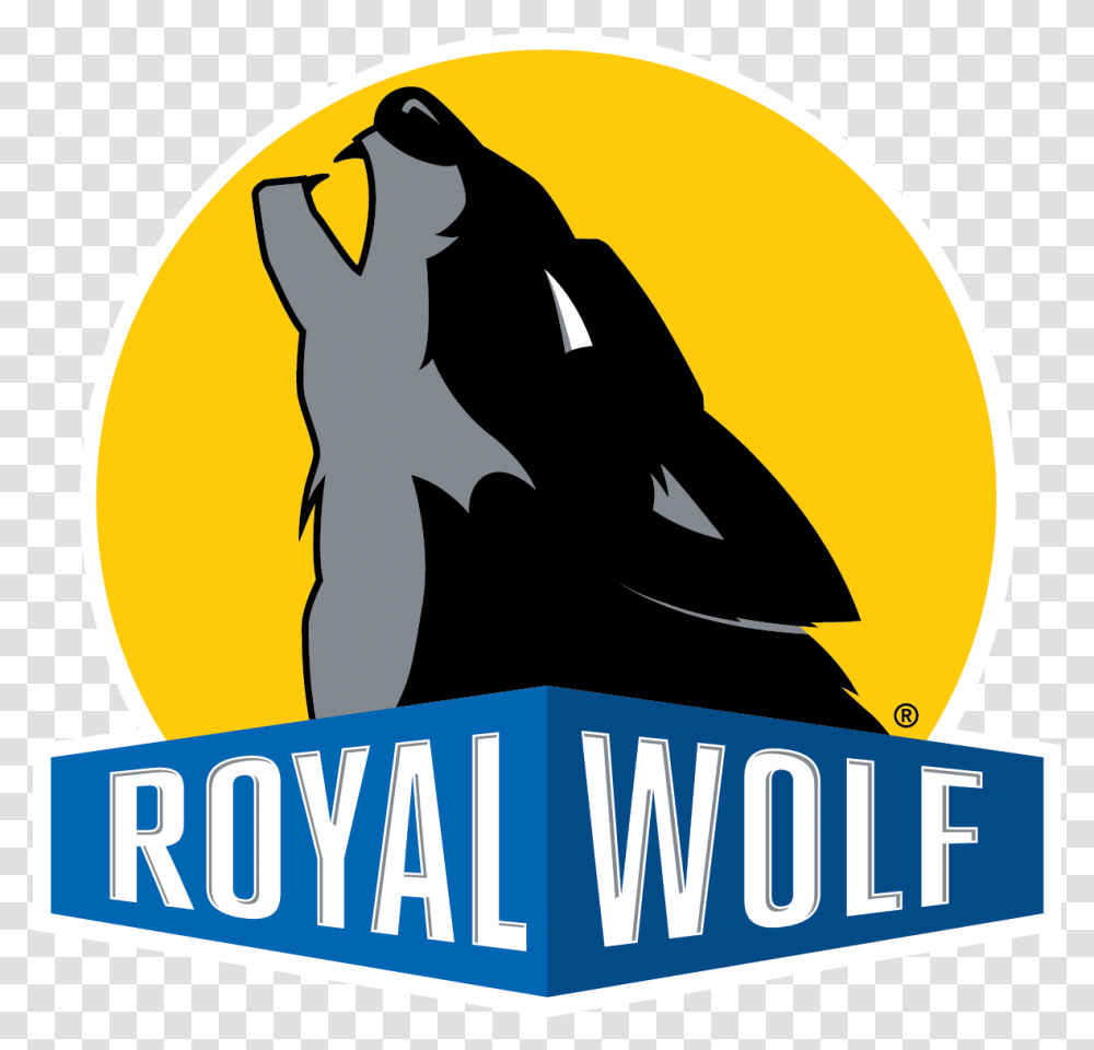 Registered Logo Cmyk Keyline Royal Wolf Varberg Fortress, Animal, Bird, Penguin, Silhouette Transparent Png