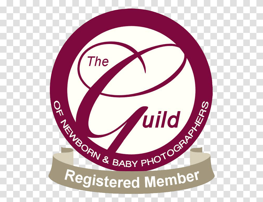Registered Member Of The Guild Of Newborn Ampbaby Photographers Fire Assembly Point Sign, Logo, Trademark, Label Transparent Png