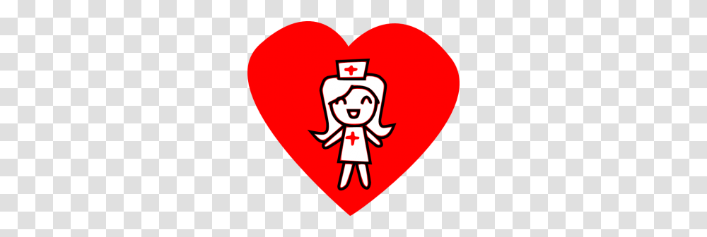 Registered Nurse, Heart, Logo, Trademark Transparent Png