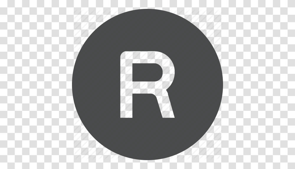 Registered Trademark Icon, Number Transparent Png