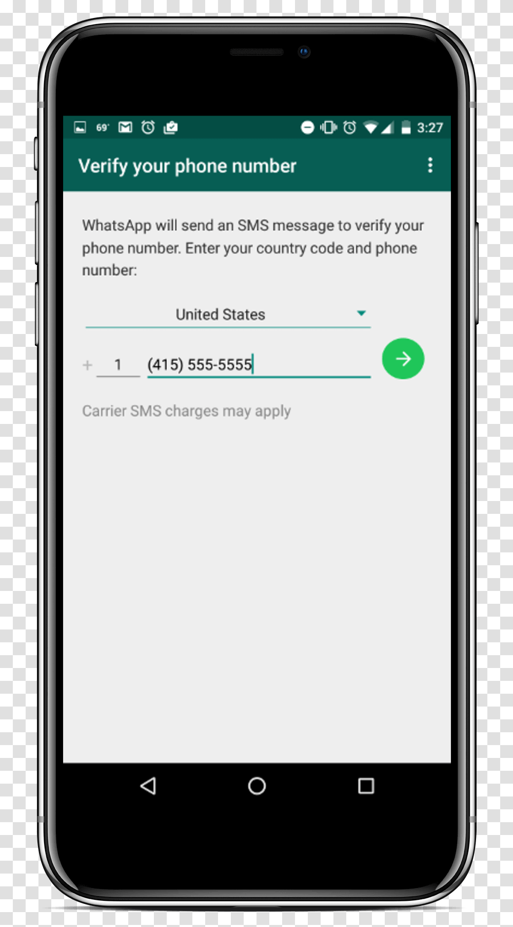 Registration Feature For Instant Messenger Google Authenticator Smartphone, Mobile Phone, Electronics, Cell Phone, Iphone Transparent Png