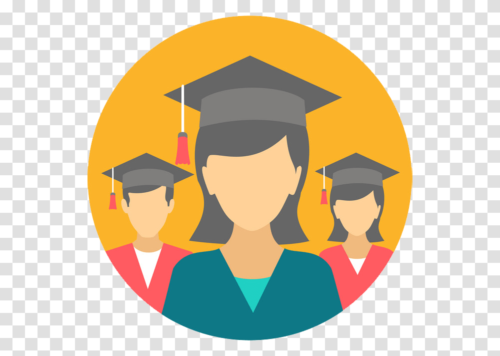 Registration For Under Graduate Graduates Icon, Graduation Transparent Png