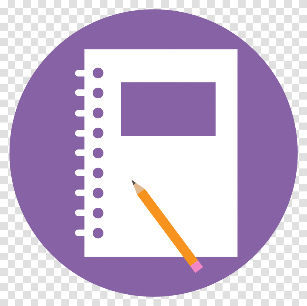 Registration Icon Leads List, Pencil, Label, Purple Transparent Png