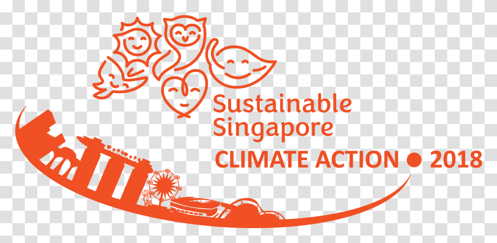 Registration Images Sustainable Singapore Climate Action 2018 Logo, Label, Diwali Transparent Png