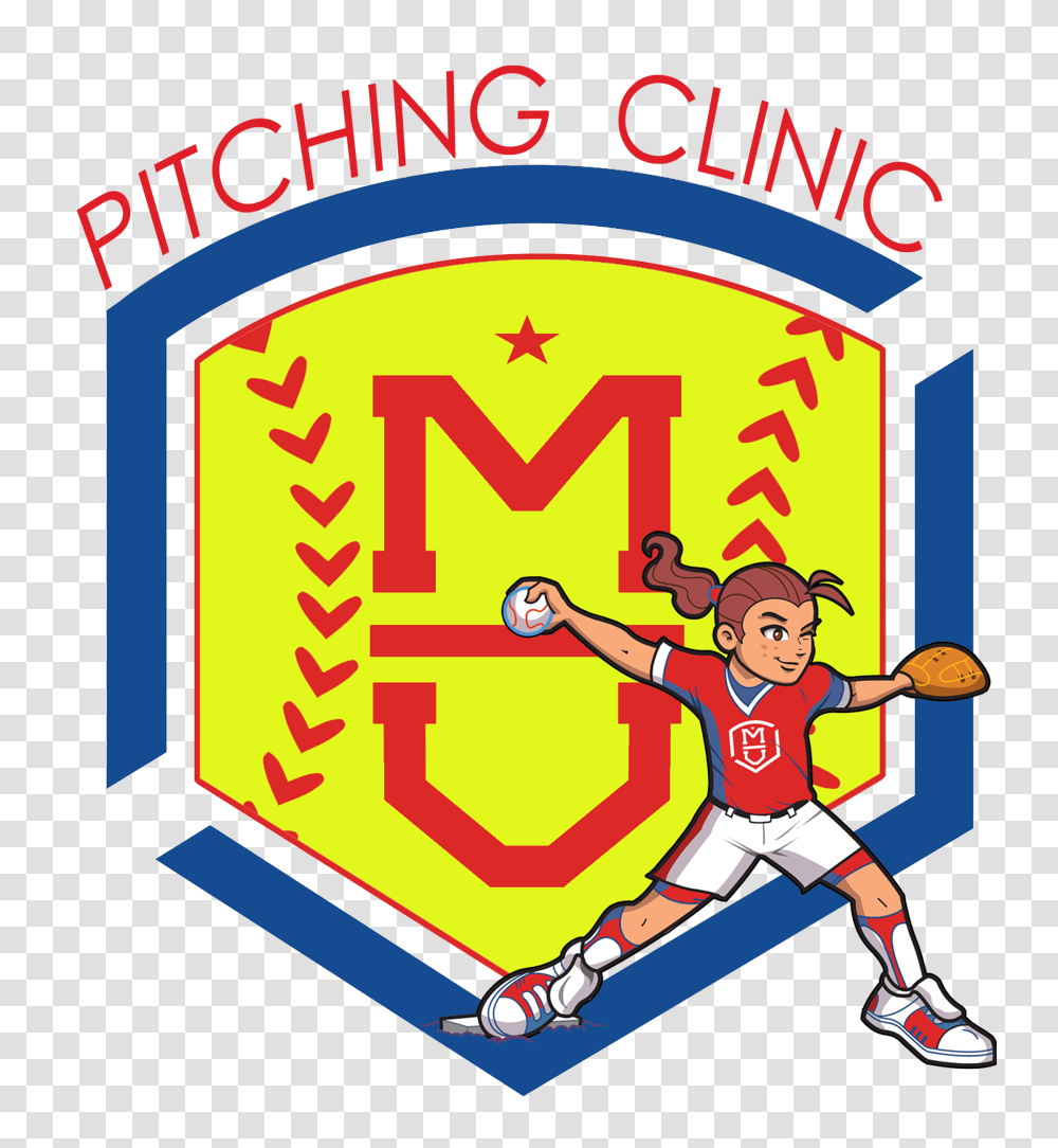 Registration Open For In House Softball Pitching Clinic, Person, Logo Transparent Png