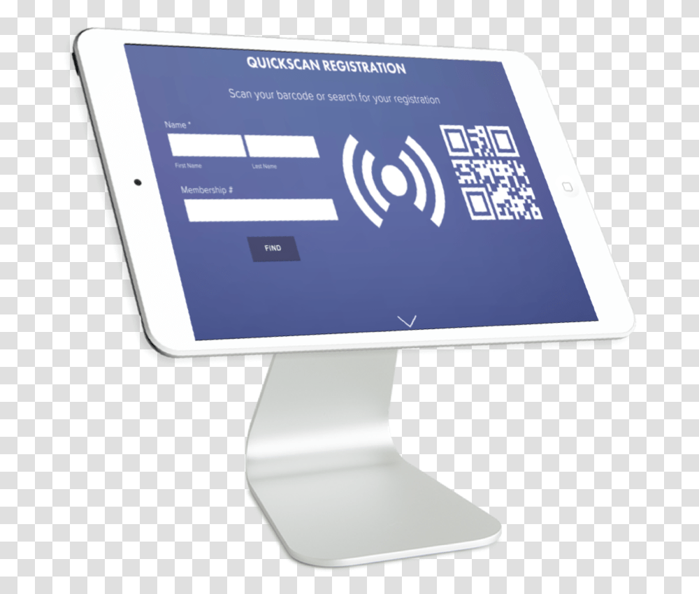 Registration Tablet, Computer, Electronics, Pc, Screen Transparent Png