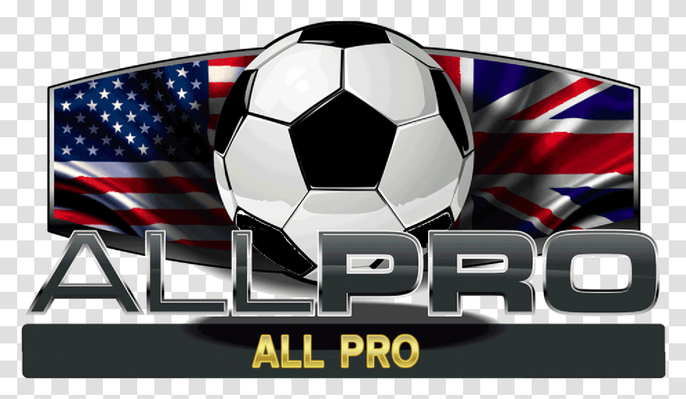 Registration & Schedules All Pro Sports For Soccer, Soccer Ball, Football, Team Sport, Advertisement Transparent Png