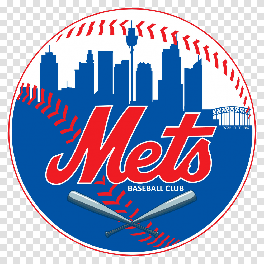 Registration User Log In New York Mets Logo Black, Symbol, Word, Text, Label Transparent Png