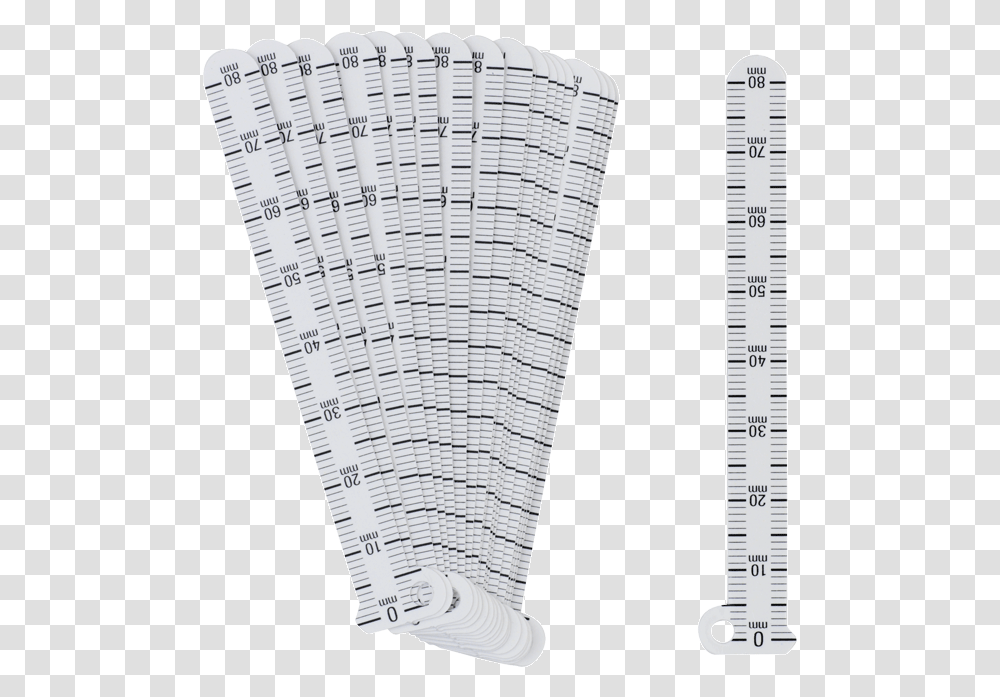 Reglette Millimetre Flexible Tape Measure, Plot, Diagram, Rug, Measurements Transparent Png