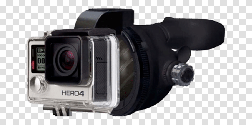 Regmount Action Camera Regulator Mount Gopro Hero 4 Black, Electronics, Digital Camera, Video Camera Transparent Png