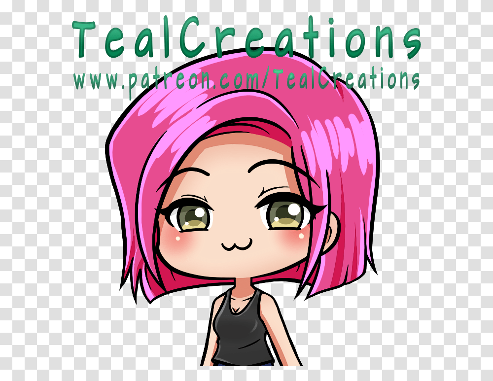 Regular Commissions Tealcreations Discord Emotes Under 256kg, Person, Clothing, Graphics, Art Transparent Png