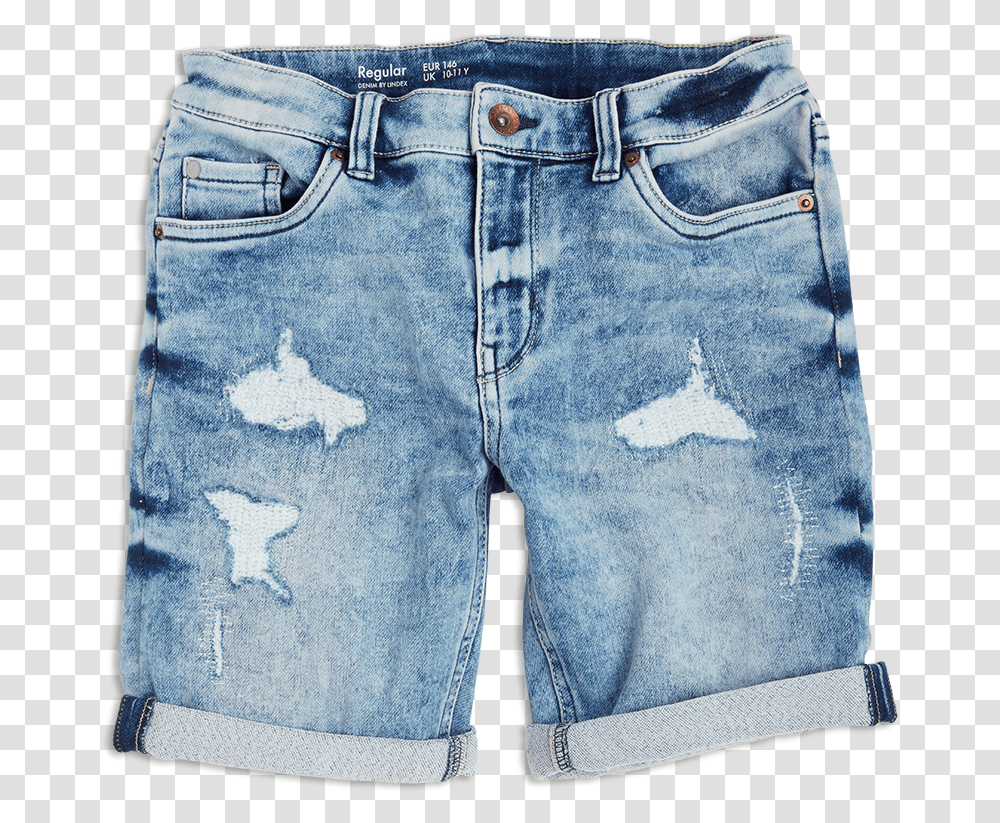 Regular Denim Shorts Blue Bermuda Shorts Jean Shorts Shorts Clip Art, Apparel, Person, Human Transparent Png