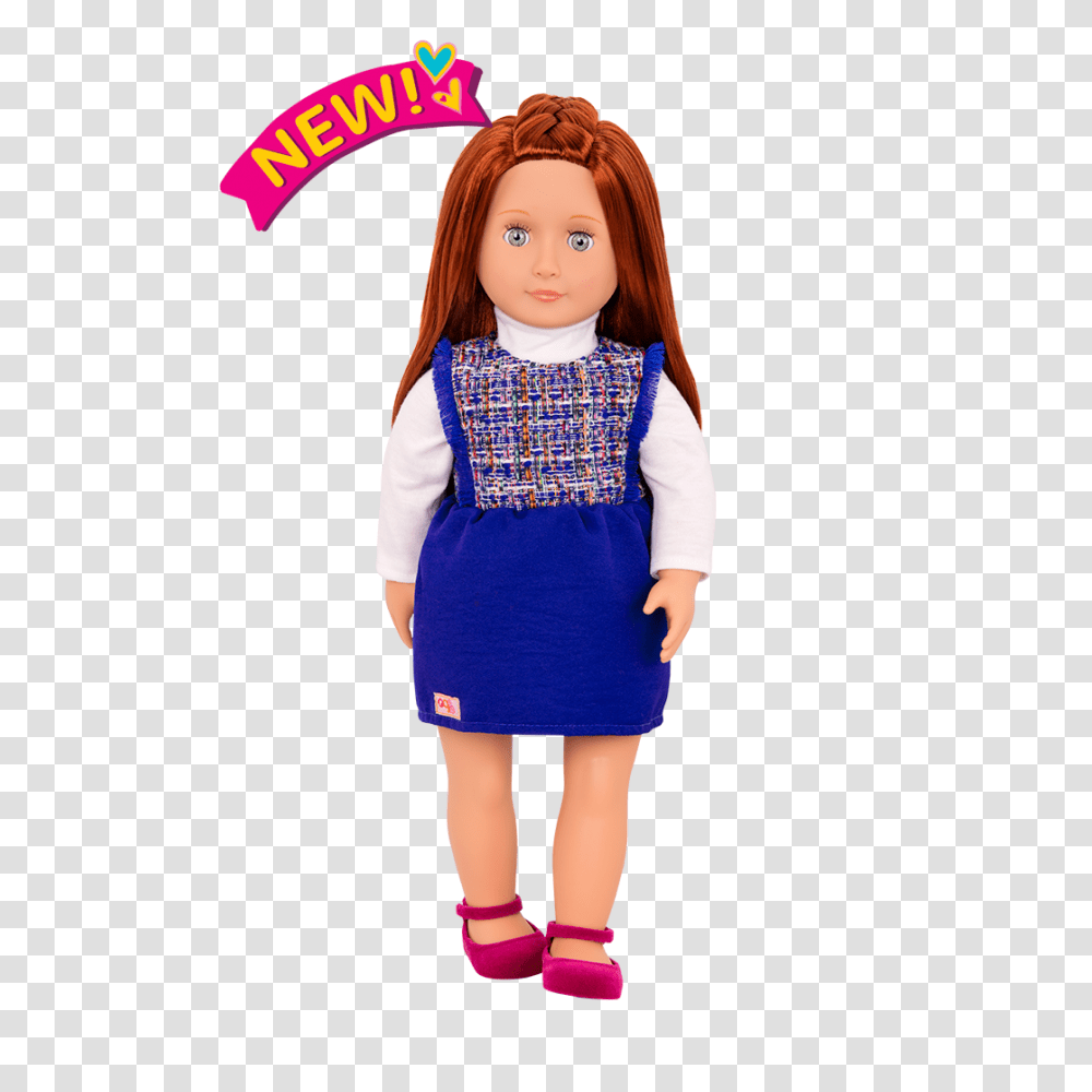Regular Dolls Buy An Inch Doll Our Generation, Toy, Person, Human Transparent Png