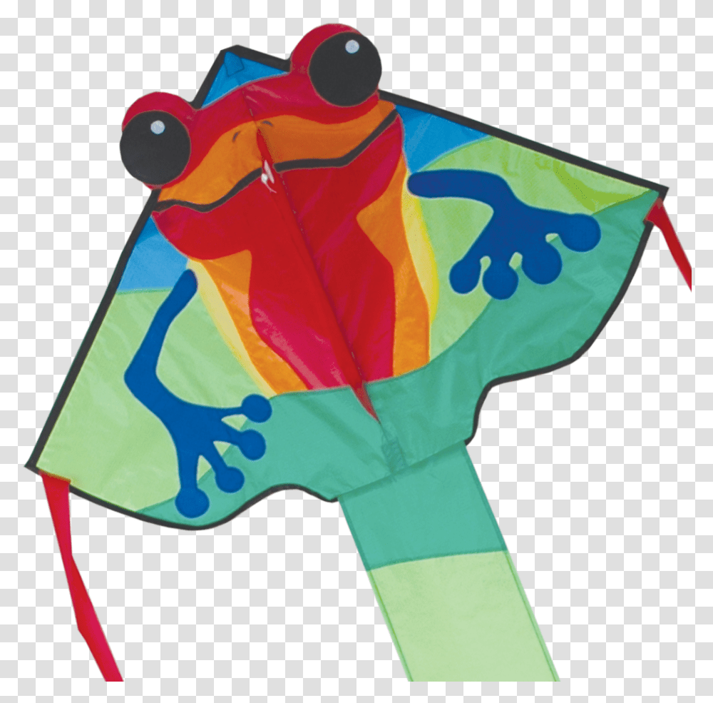 Regular Easy Flyer Kite Poison Dart Frog, Toy Transparent Png