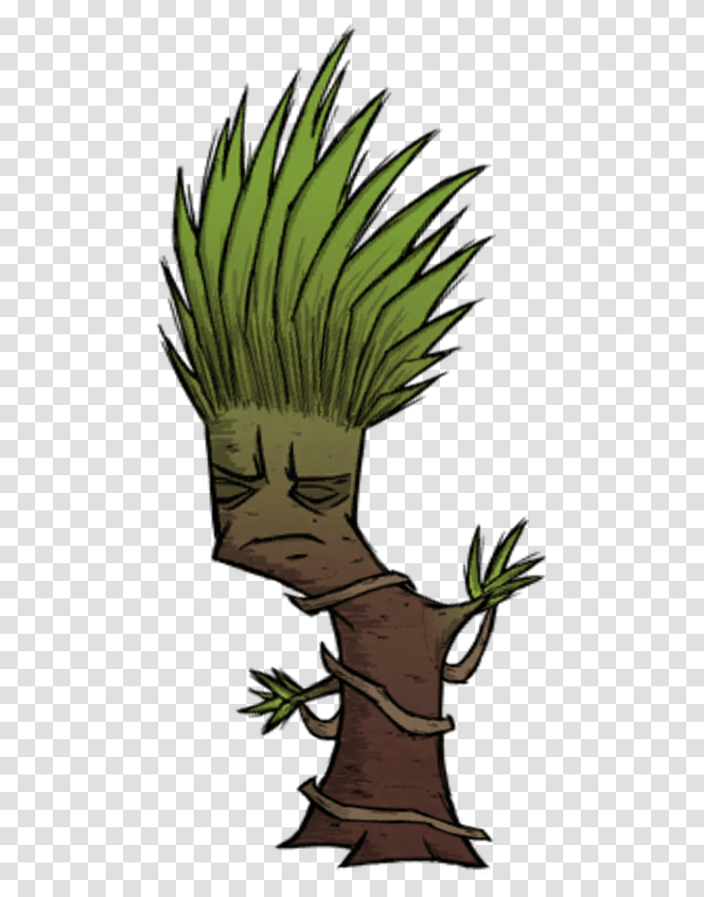 Regular Jungle Tree Don T Starve Living Tree, Plant, Person, Face, Hand Transparent Png