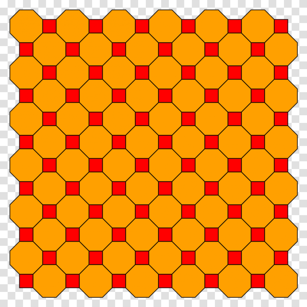 Regular Polygon Tiling, Honeycomb, Food, Rug Transparent Png