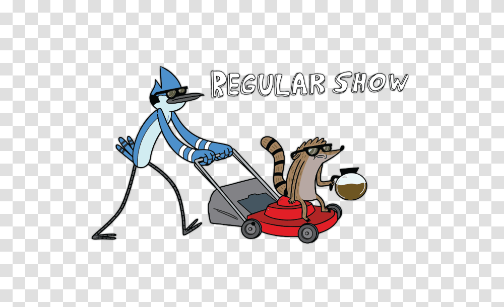 Regular Show Coloring Pages Print, Tool, Lawn Mower Transparent Png
