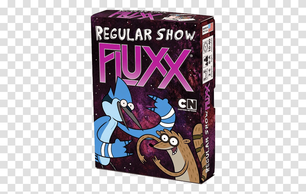 Regular Show Fluxx Regular Show Fluxx, Plant, Book, Novel, Outdoors Transparent Png