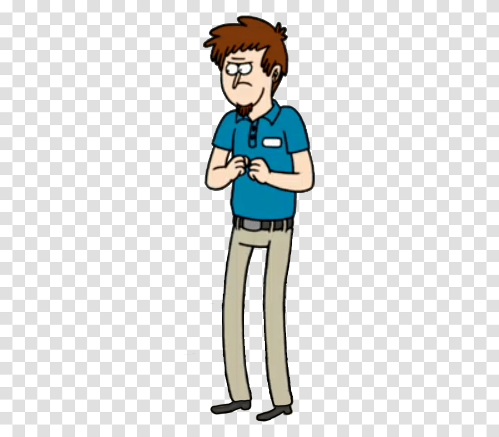 Regular Show Jimmy The Friend Of Muscle Man, Person, Outdoors, Hand Transparent Png