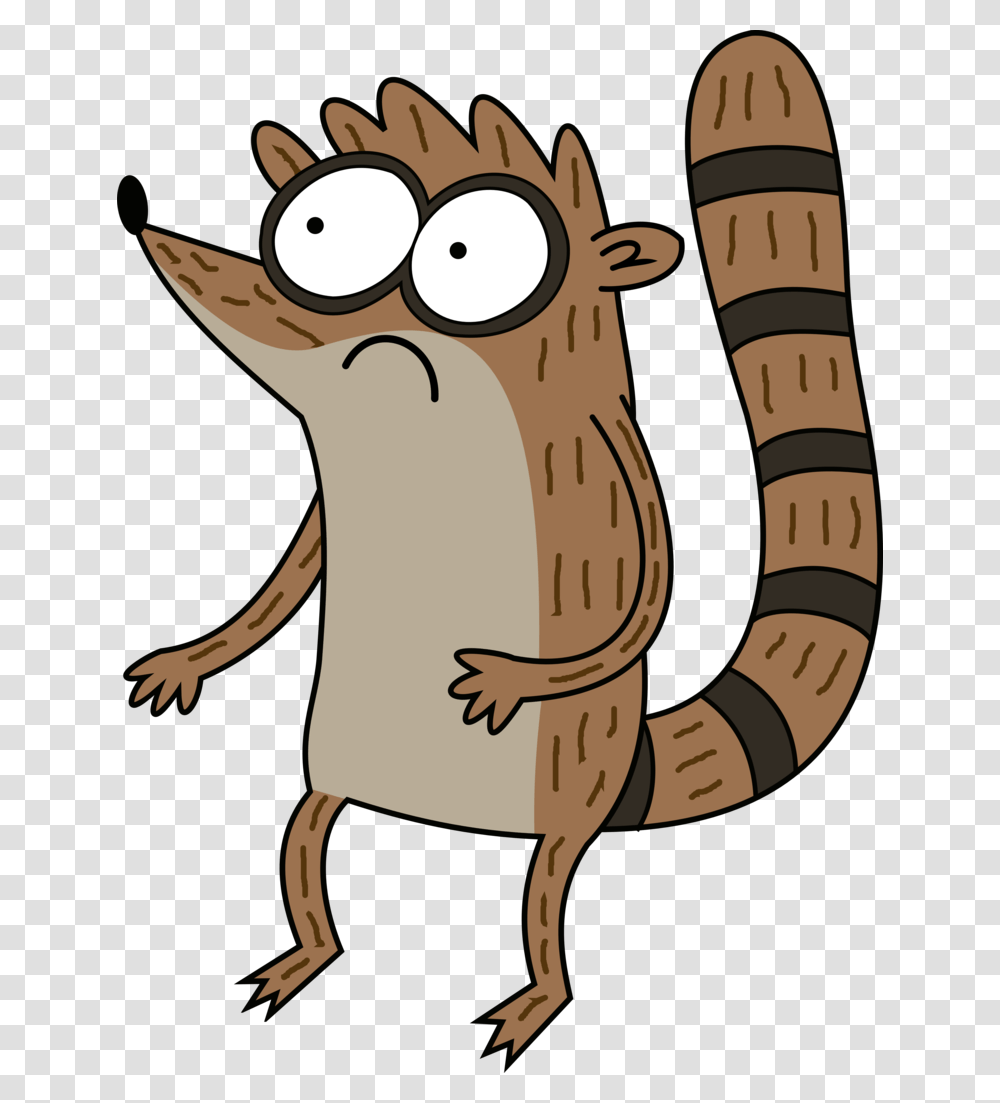 Regular Show Logo, Animal, Mammal, Wildlife, Rodent Transparent Png