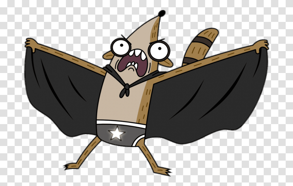 Regular Show Super Rigby In 2020 Rigby Regular Show, Bow, Art, Drawing, Clothing Transparent Png