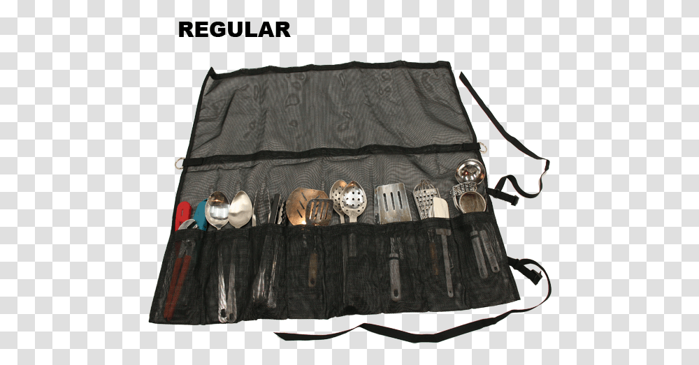 Regular Solgear Utensil Roll With Utensils Camp Kitchen Utensil Roll, Handbag, Accessories, Accessory Transparent Png