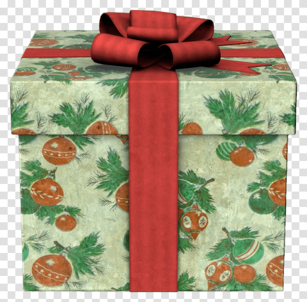 Regulargiftbox Green Fruit, Tablecloth, Rug Transparent Png