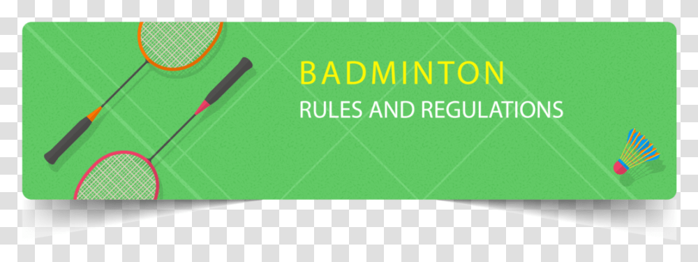 Regulations In Badminton, Baseball Bat, Team Sport, Tennis Racket Transparent Png