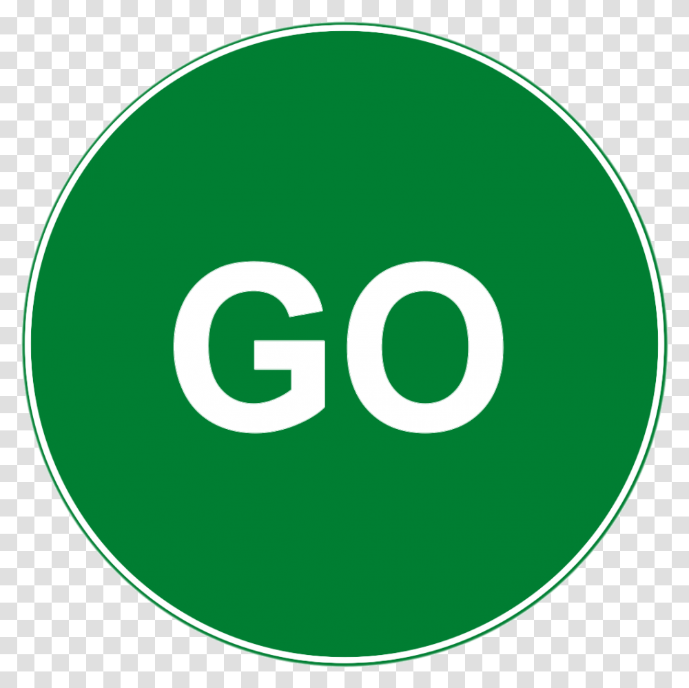 Regulatory Traffic Signs Ireland Go In A Green Circle, Number, Symbol, Text, Label Transparent Png