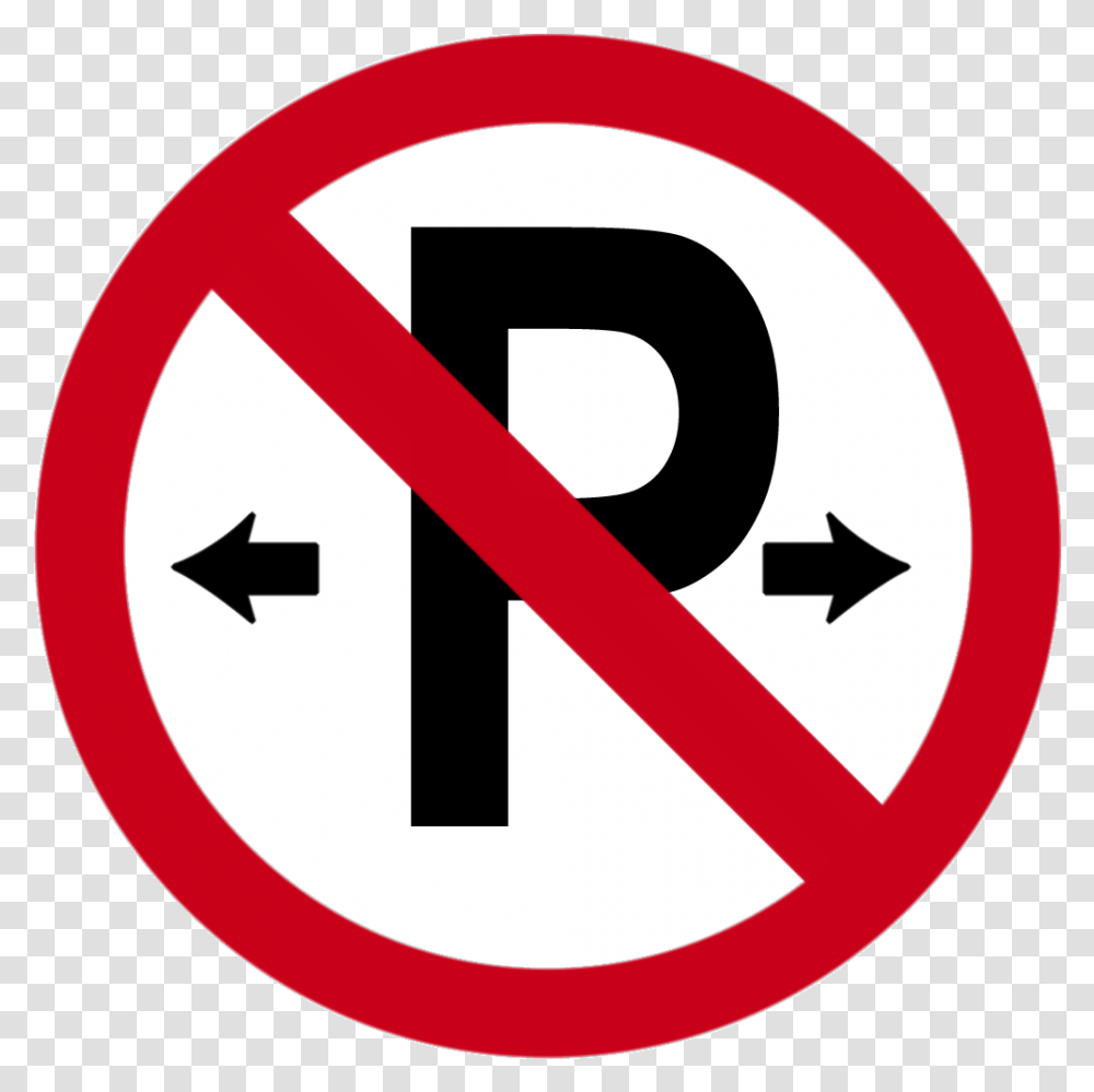 Regulatory Traffic Signs Ireland Road Sign Is No Parking, Symbol, Stopsign Transparent Png