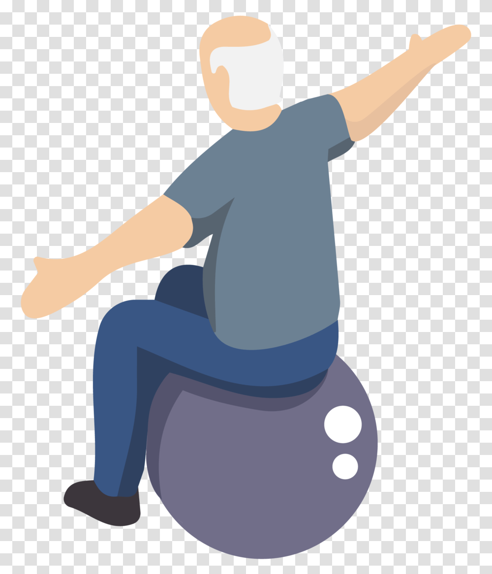 Rehab Illustrations Sitting, Person, Kneeling, Leisure Activities, Standing Transparent Png