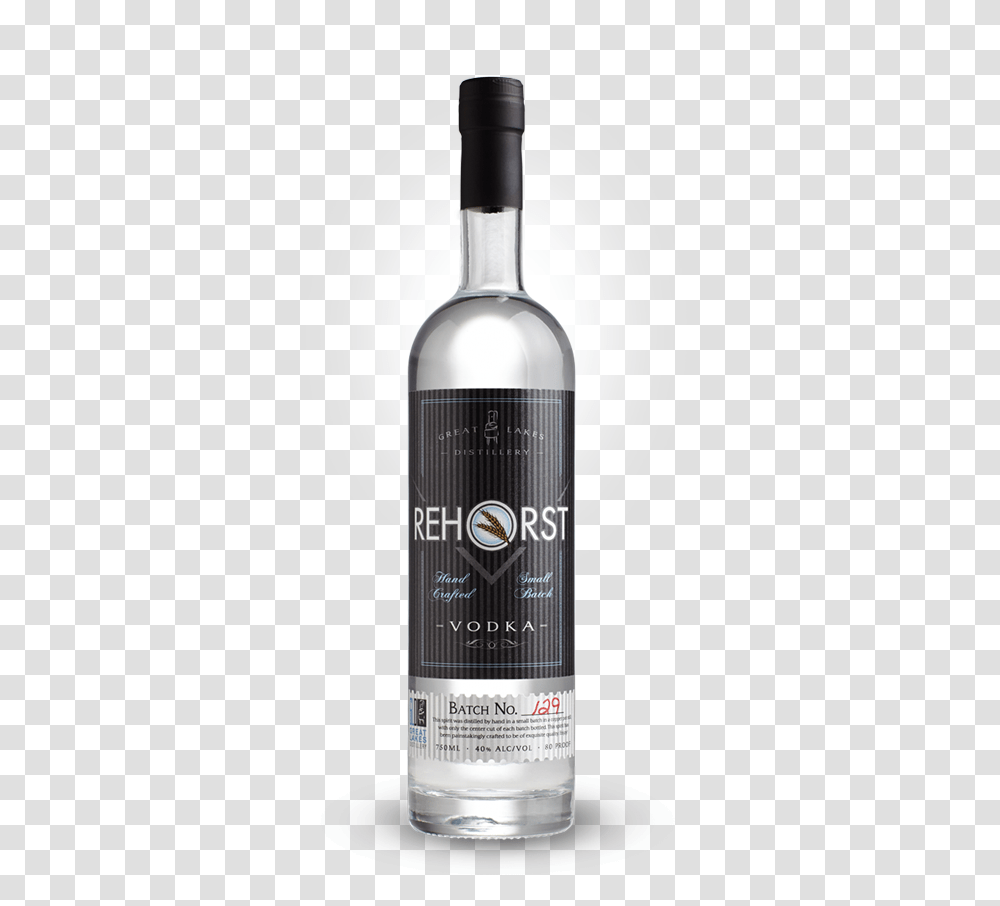 Rehorst Vodka, Liquor, Alcohol, Beverage, Drink Transparent Png