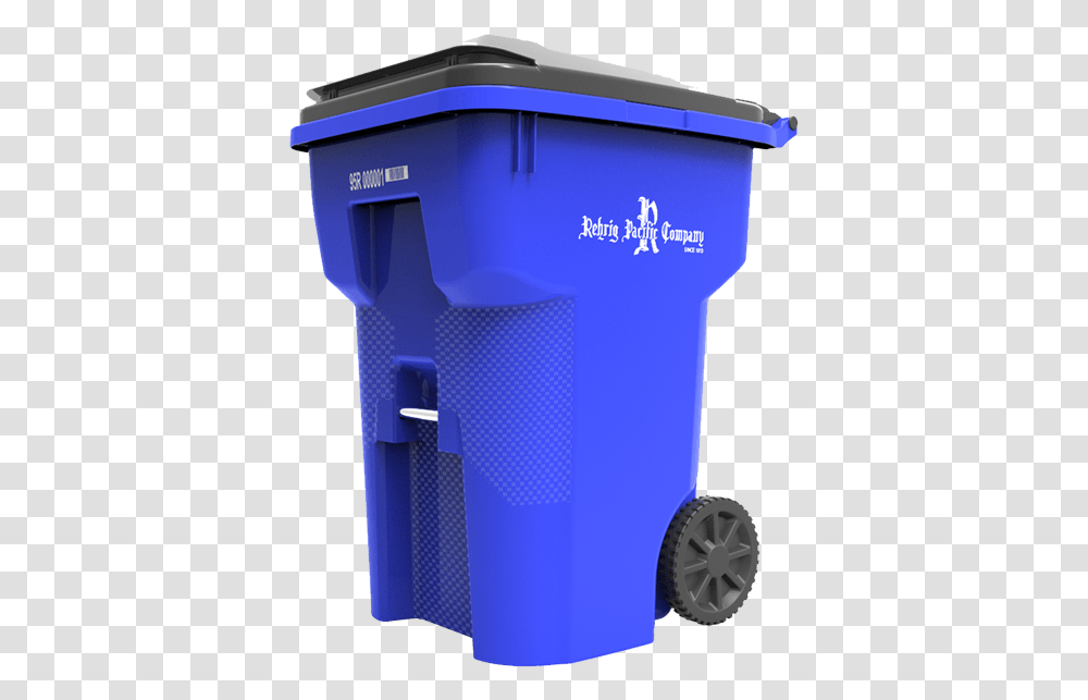 Rehrig Carts, Word, Mailbox, Letterbox, Trash Can Transparent Png