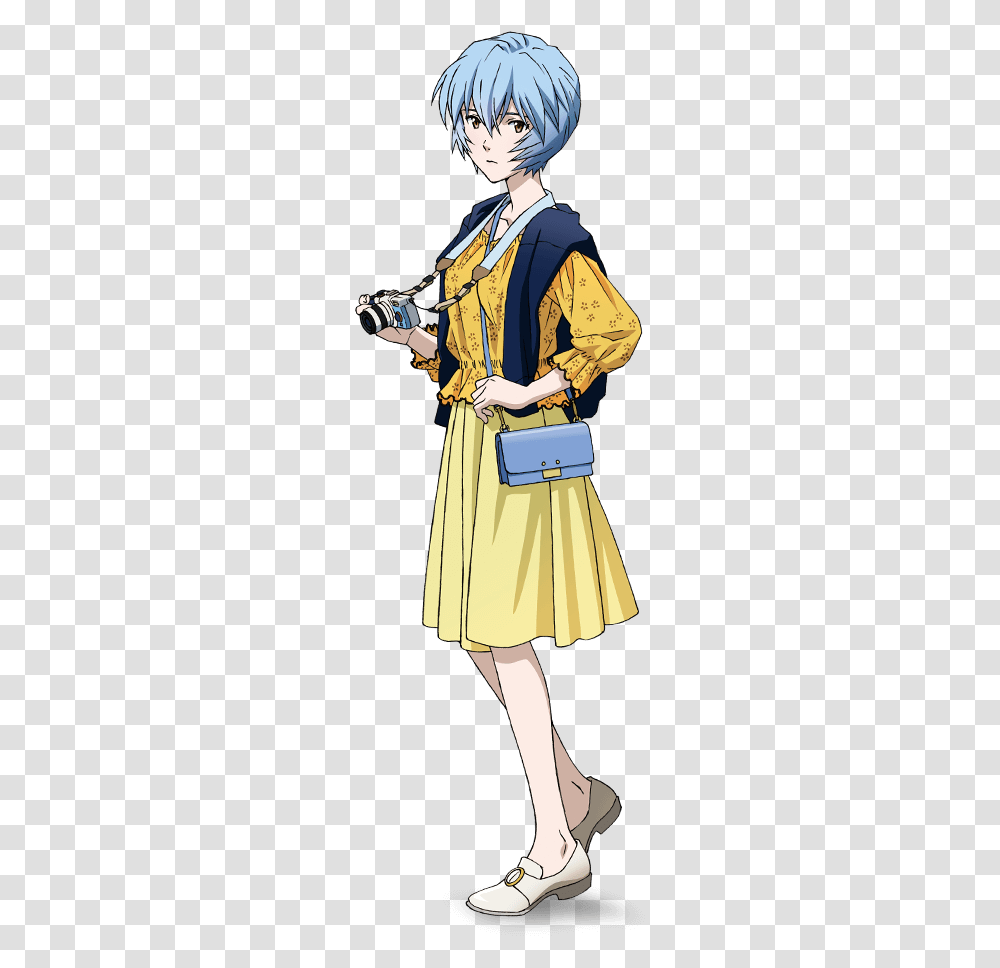 Rei Ayanami, Handbag, Accessories, Person Transparent Png