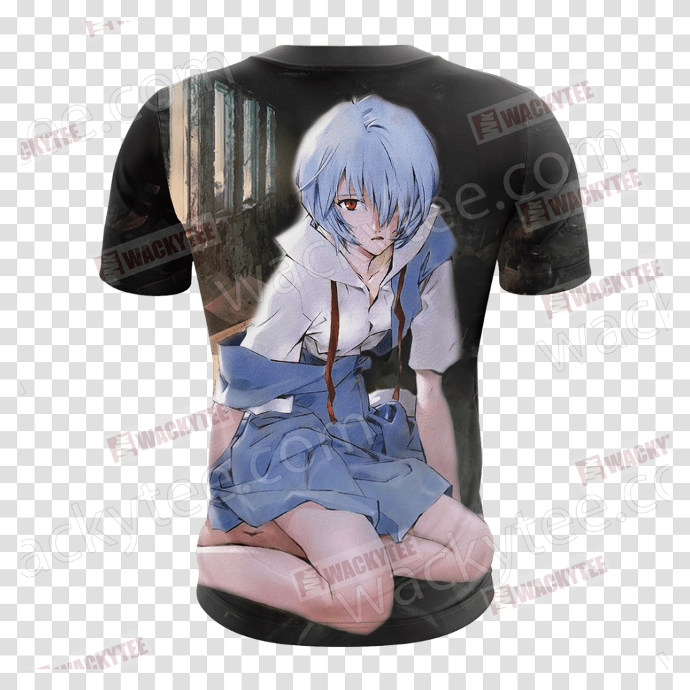 Rei Ayanami, Person, Poster, Advertisement Transparent Png