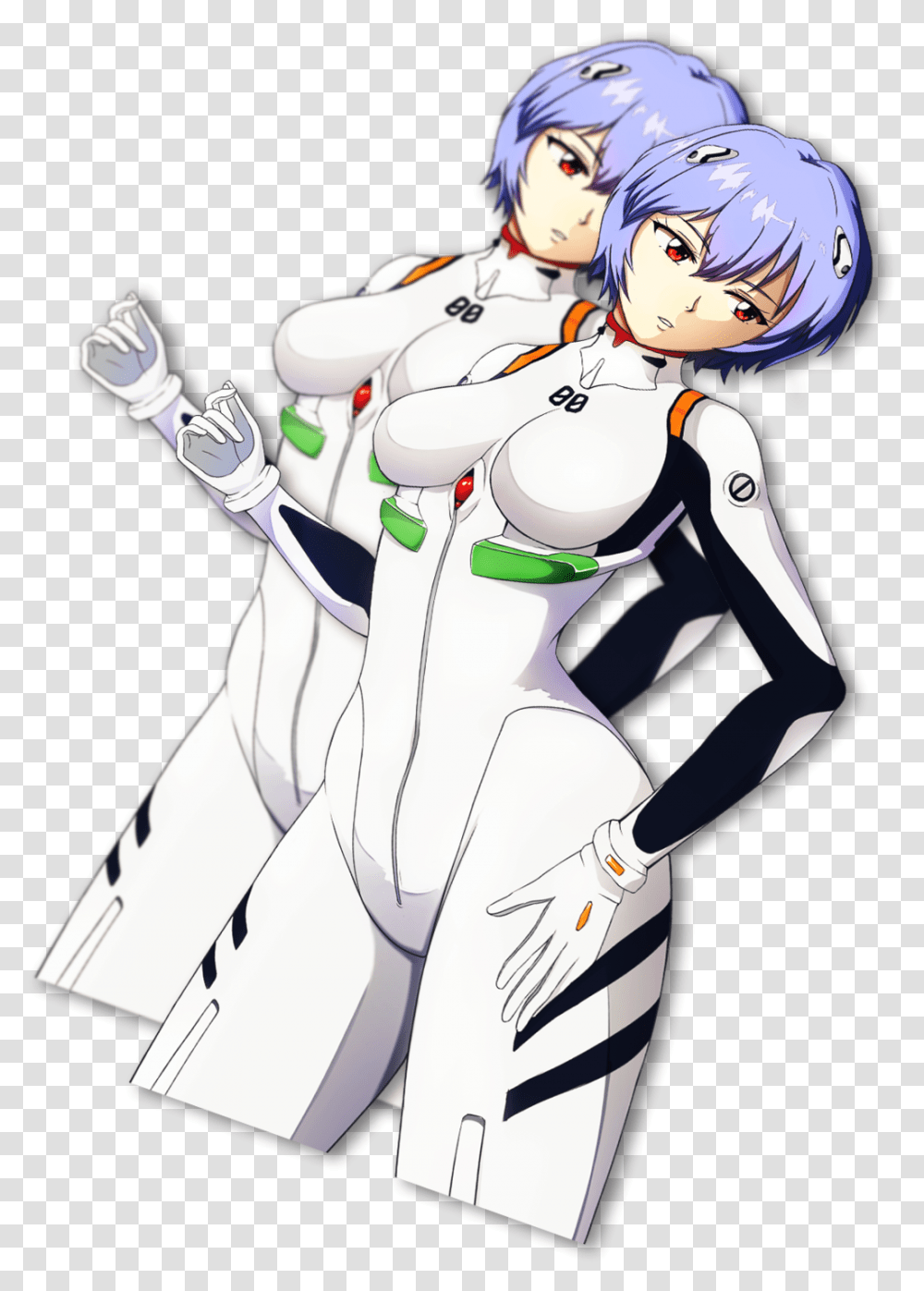 Rei Ayanami, Comics, Book, Manga, Person Transparent Png