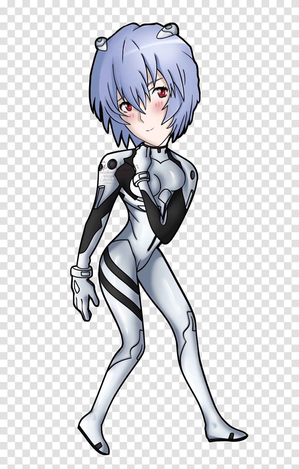 Rei Ayanami, Manga, Comics, Book, Person Transparent Png