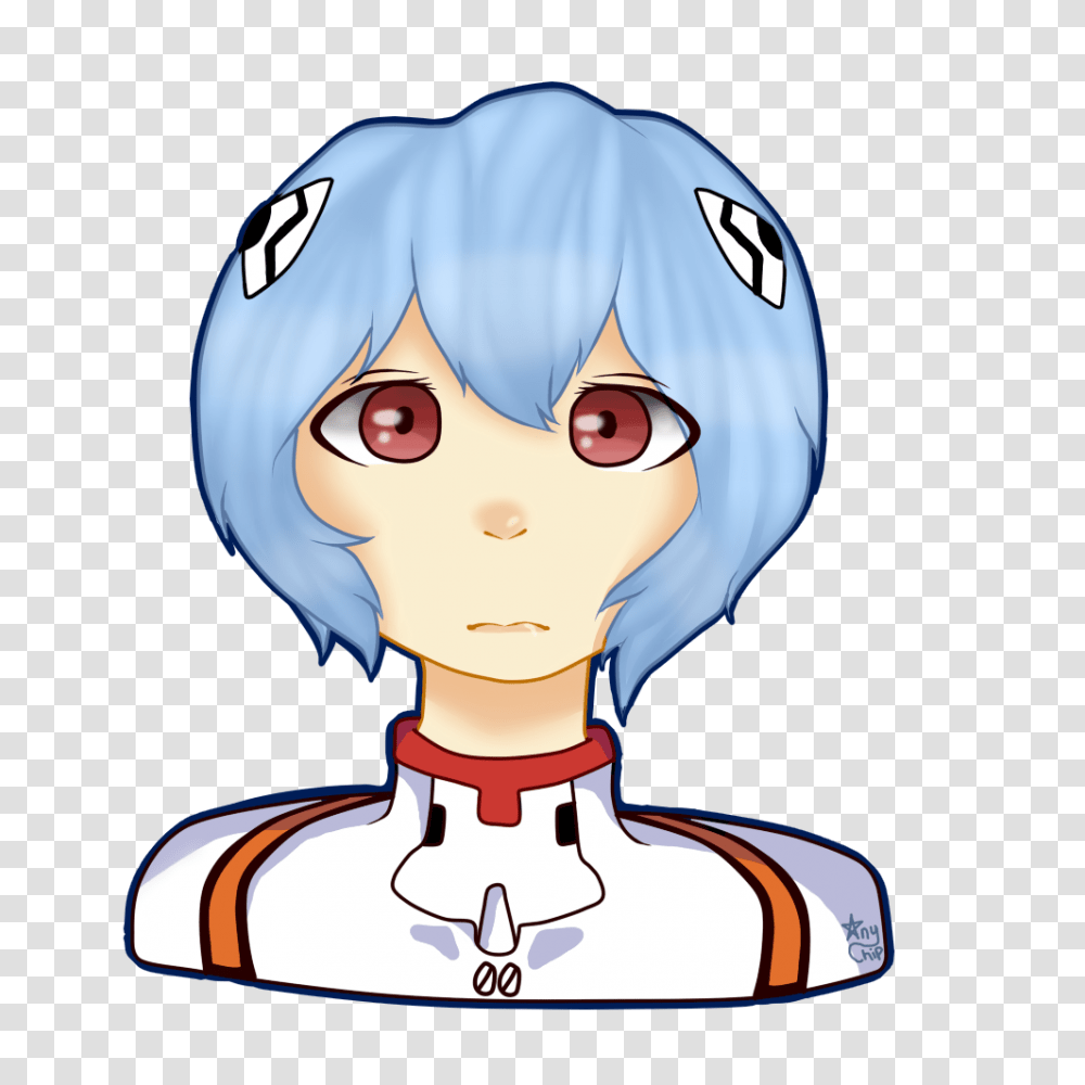 Rei Ayanami, Person, Cushion, Head Transparent Png