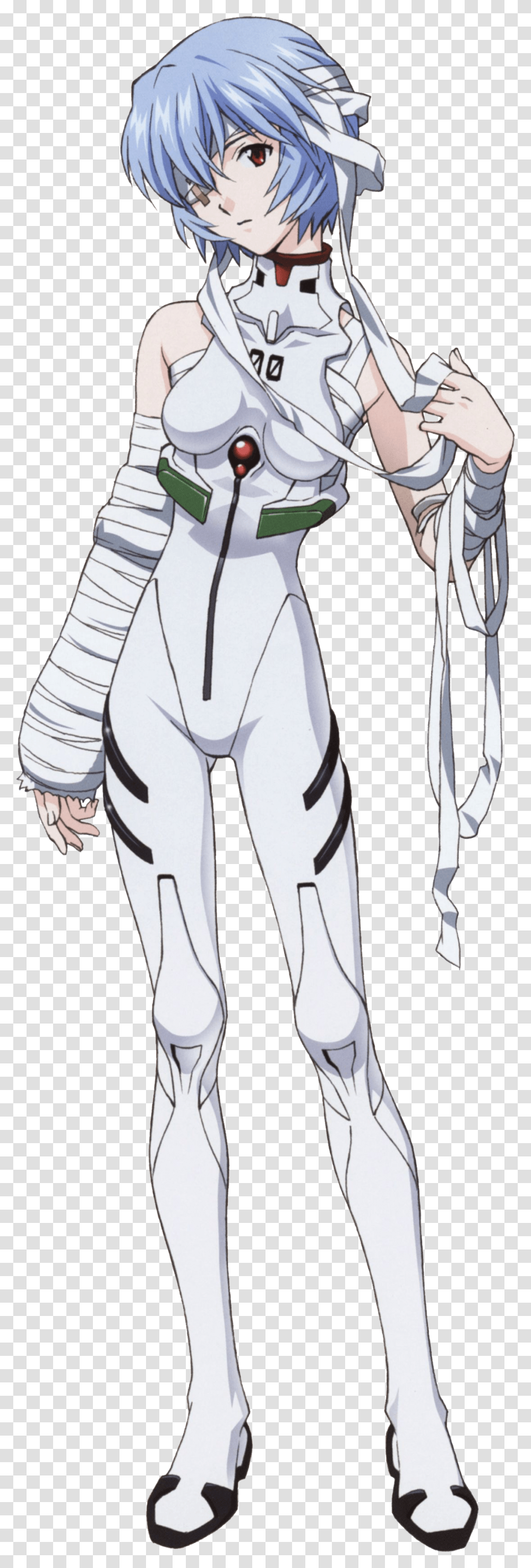 Rei Ayanami Rei Evangelion Full Body, Person, Drawing, Pillow Transparent Png