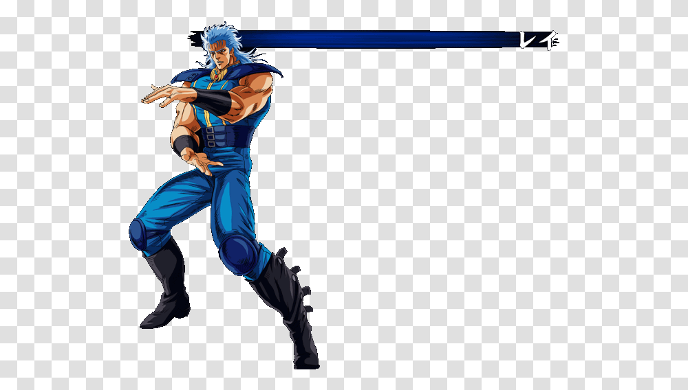 Rei Fist Of The North Star Rei, Person, Clothing, Manga, Comics Transparent Png