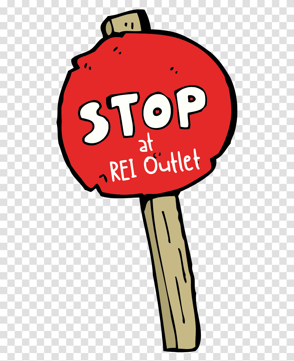 Rei Red Stop Sign Without The Stop Sign Cute, Food, Lollipop, Candy, Sweets Transparent Png
