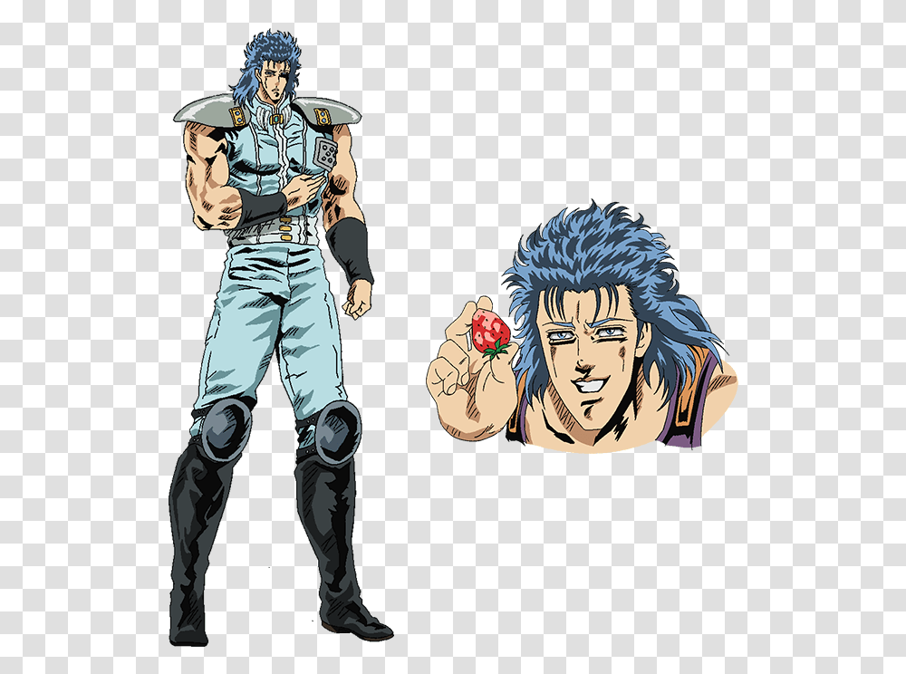 Rei Rei Fist Of The North Star, Person, Comics, Book, Manga Transparent Png