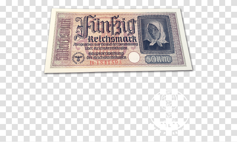 Reichsmark, Money, Rug, Dollar Transparent Png