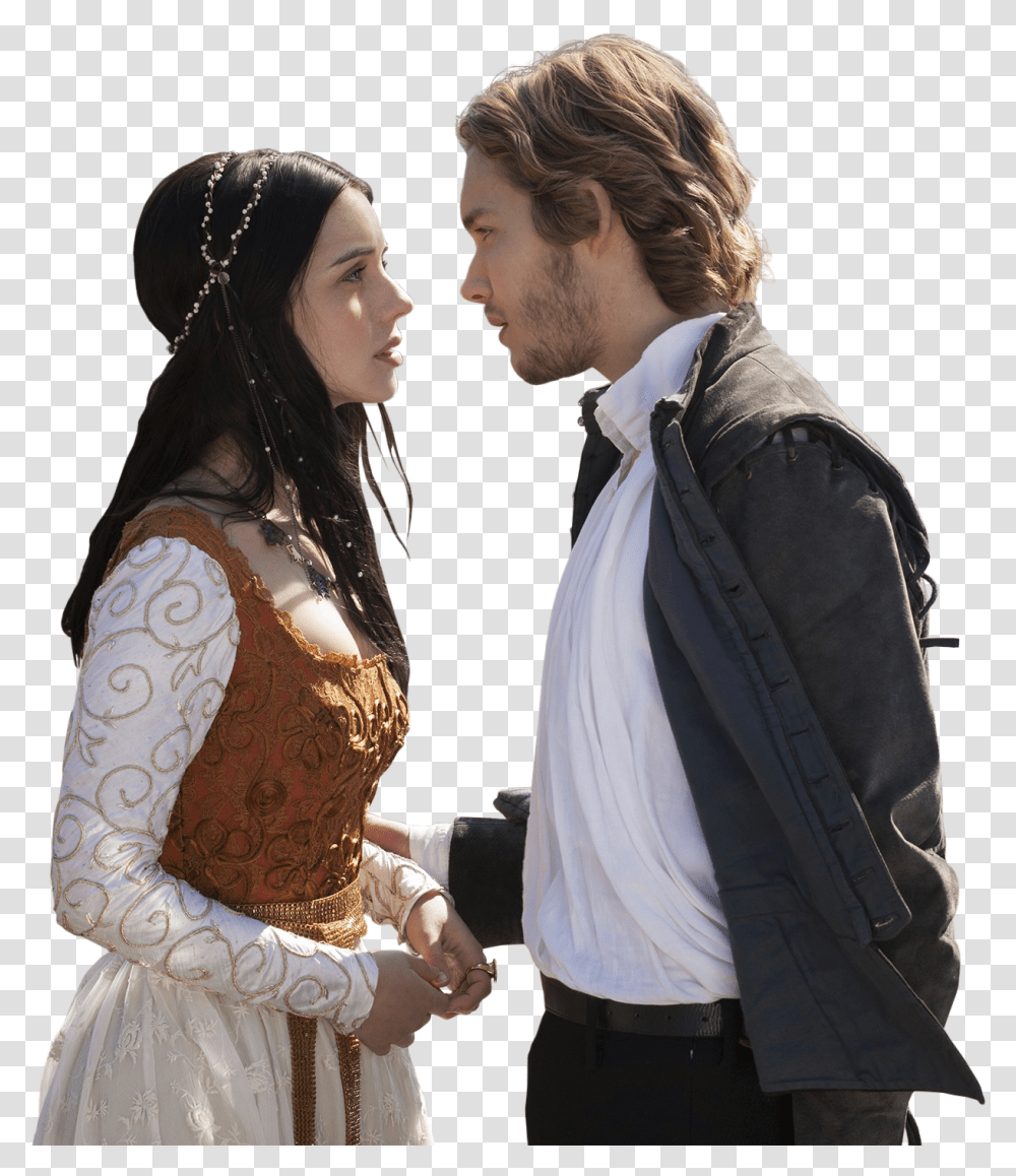 Reign Adelaidekane Tobyregbo Sticker By Talle Mary Queen Of Scots Reign Husbands, Clothing, Person, Evening Dress, Robe Transparent Png