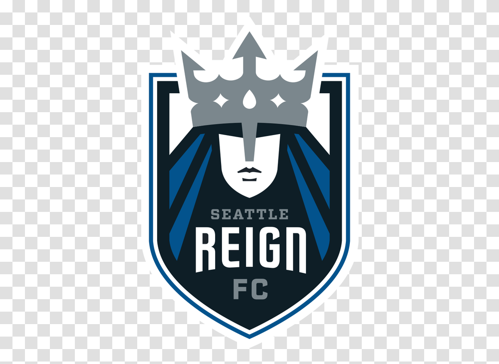 Reign Fc De Seattle, Poster, Advertisement, Logo Transparent Png