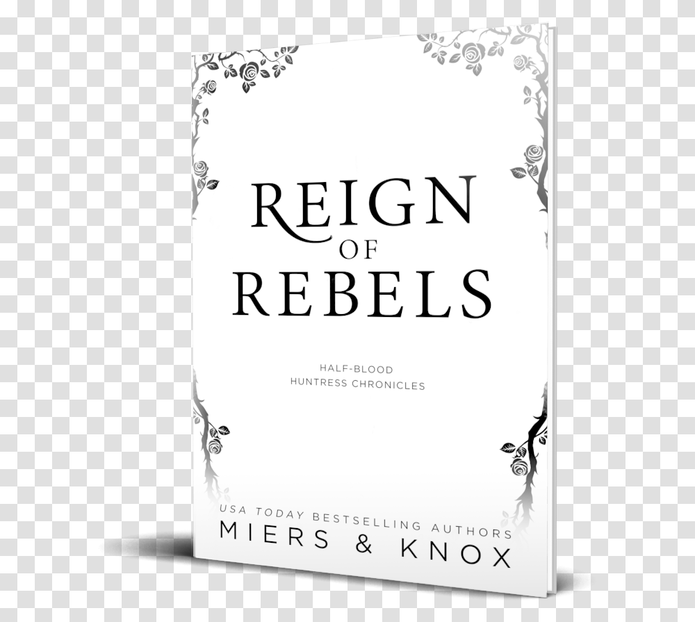 Reign Of Rebels Citizens Alliance Bank, Book, Novel, Outdoors Transparent Png