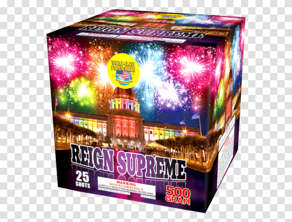 Reign Supreme By World Class Fireworks Fireworks, Flyer, Poster, Paper, Advertisement Transparent Png