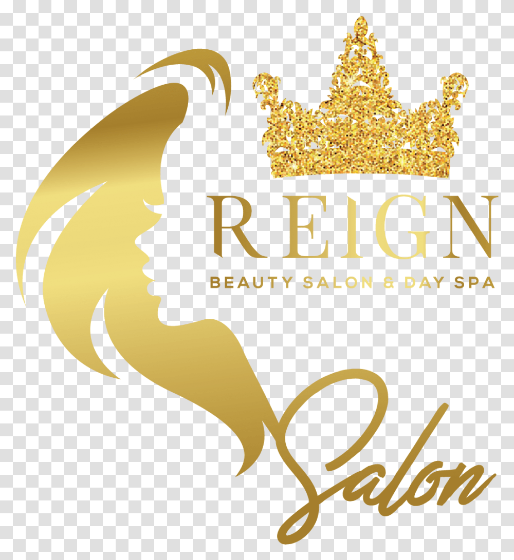 Reignbeautiful - Hair Growth Bar And Holistic Wellness Spa Salon Logo, Symbol, Trademark, Emblem, Text Transparent Png